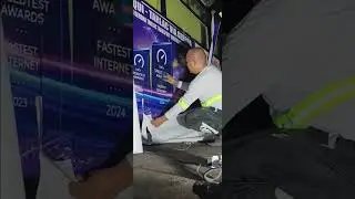 Sticker installation Van Wrap Converge @Kadikit2004