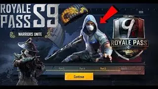 SEASON 9 UPDATE : SEASON 9 PUBG MOBILE - SEASON 9 RP REWARDS - SEASON 9 ROYALE PASS - SEASON 9 LEAKS