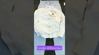 pant shirt combo 400  #shorts