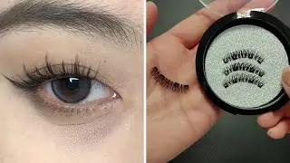 Lumentes Magnetic Eyelashes Unboxing and Review - Does It Really Work??