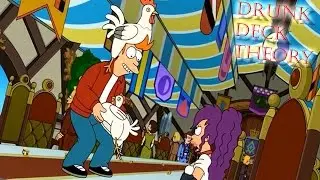 Animation Throwdown: Drunk Deck Theory!