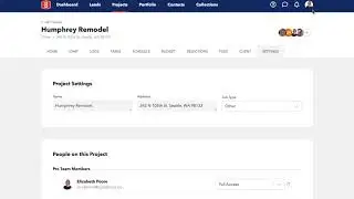 Invite Users to a Project
