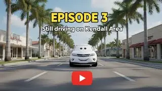 ​Street Keeng Ep. 3: Driving West Kendall to Kendall (20 Min Tour)