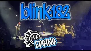 Blink-182 Edging, LIVE in Manchester, 16th October 2023 #blink182