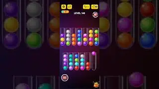 Ball Sort Puzzle 2021 Level 149 | Ball Sort Puzzle 2021 149