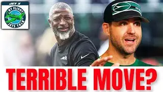 Did the NY Jets make the RIGHT MOVE by FIRING OC Tanner Engstrand? Full Reaction!