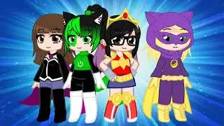 Viramos em DC Super Hero Girls 