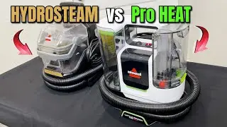 Which Little Green to Buy? Bissell Hydrosteam vs Pro heat!