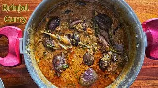 stuffed brinjal curry | ennegayi recipe | Ennai Kathirikai recipe | Mayus Kitchen