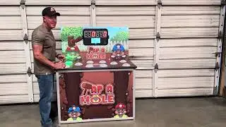 Whack A Mole Tap A Mole Game Rental