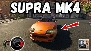 Toyota Supra Mk4 Free Roam Gameplay - Car Parking Multiplayer 2 