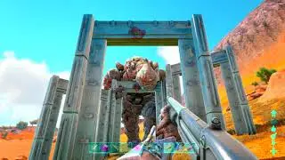 ARK : Solo taming a rock elemental lvl 140 Ezzzzzzzz RAG