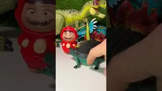 Dinosaur Jurassic World Unboxing with Nezha ASMR #dinosaur #unboxing #asmr #satisfying