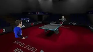 Aiphaton v ANT0 most hit point - Esports Table Tennis Championship 2024