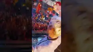 James Hype unreal moment at Elrow