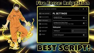 BEST FIRE FORCE REIGNITION SCRIPT | KILL AURA, AUTO OPEN CHEST, AUTO FARM & MORE!