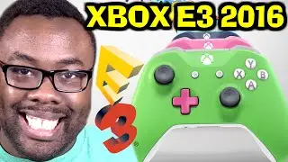 XBOX E3 2016 Press Conference REVIEW - Xbox One S