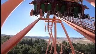 LA 식스플래그 최강 롤러코스터 '타츠' 1인칭 탑승 영상, 풀버전 | LA Six Flags Magic Mountain Tatsu (Off-Ride) GoPro POV View