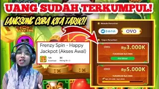 Penarikan Uang di Game Frenzy Spin Happy Jackpot | Withdrawal |Frenzy Spin Happy Jacpot Real or Fake