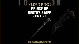 How to get the Prince of Death's Staff in Elden Ring
