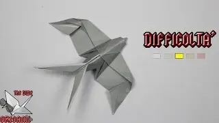 [ORIGAMI ITA] Rondine (Mindaugas Cesnavicius) || Animali