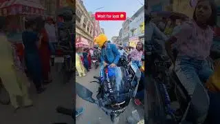 Chacha Reaction 🤣&hellip;&hellip; Bunny Helmet 😍 #shorts #chacha #reaction #bunny #helmet #motogpwithks
