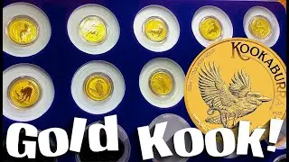 HOW I display my fractional gold coins? &hellip; NEW 2024 1/10oz Kookaburra gold review!