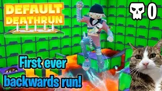 JDuth 100 Level Default Deathrun but BACKWARDS (0 deaths) :3