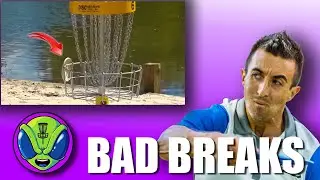 HEARTBREAKING *Bad Breaks* on Disc Golf Coverage! (reaction)