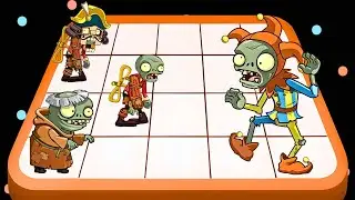 Hybrid Mod Zombies Plants Vs Zombies (Part 6) - Android Gameplay Walkthrough, PvZ Hybrid Mod