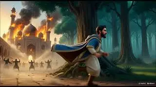 Night of Betrayal: Ali Baba Escapes the Royal Palace