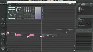 【VOCALOID β-STUDIO】 VX-β で鏡面の波【Prtv_1】
