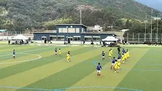 高校新人戦VS宇和島東　前半2025.12.21