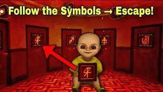 How to Escape the Exit Chapter in The Baby in Yellow – Symbol Puzzle & Monster Baby Guide