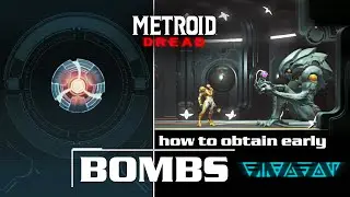 Bombs Early Metroid Dread Sequence Break