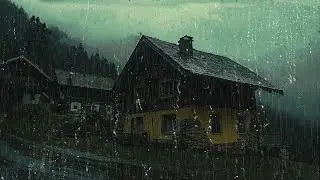 Звуки грома и дождя | Звуки, помогающие снизить усталость