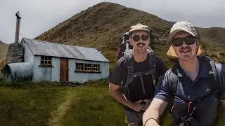 2 Days Hiking Through New Zealand's Historic High Country | 200 Years of Farming