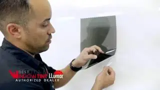 Llumar Ceramic CTX Scratch Resistant Coating Test