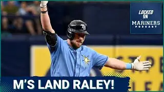 BREAKING: MARINERS LAND LUKE RALEY IN TRADE WITH THE RAYS