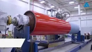 ANDRITZ Fabrics and Rolls:  Premium Performance Rolls Technology