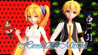 [MMD] - NeruxLen - Umbrella Scene - ¿Motion DL?