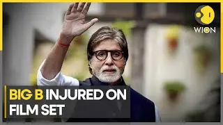 Amitabh Bachchan injured during Project K shooting