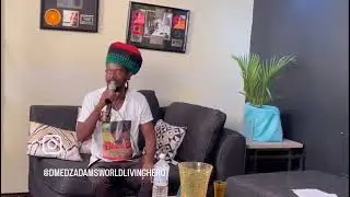 Living Hero D-medz Adams on entertainment Buzz Irie fm with  Kshme Francis 