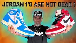 Jordan 1's Are Not Dead ! BUT ..