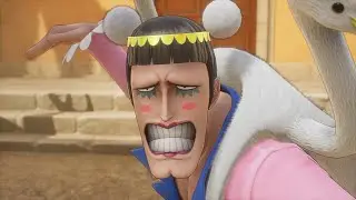 One Piece Odyssey - Bon Clay Boss Fight