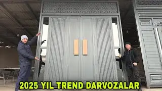 ТРЕНД ТЕМИР ДАРВОЗАЛАР. УСТАНОВКА ВА ДОСТАВКА БЕПУЛ