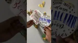 Lettering Artwork with @theoneandonlyAmrutha! #shorts #handletteringart