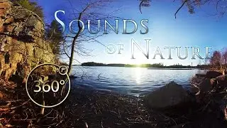 Sounds of Nature 360 VR - Sunset Timelapse