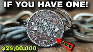 Rare USA Penny Coins | Top 5 One Cent in Bad Condition Worth Money?