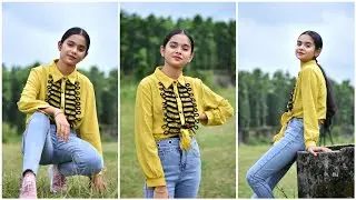 Afternoon Portraits |  Natural Light | Behind The Screen | Nikon D7200 & 50mm | Suro Sarkar